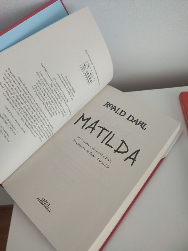 MATILDA - ROALD DAHL