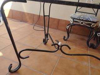 mesa terraza o campo comedor