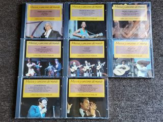 Colección CD Músicas y Canciones del Mundo