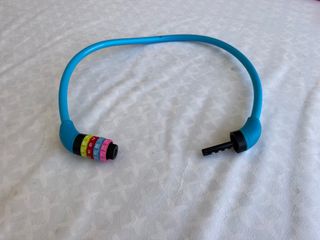 Antirrobo bicicleta con clave numérica.