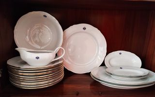 VAJILLA Y SERVICIO CAFÉ PORCELANA