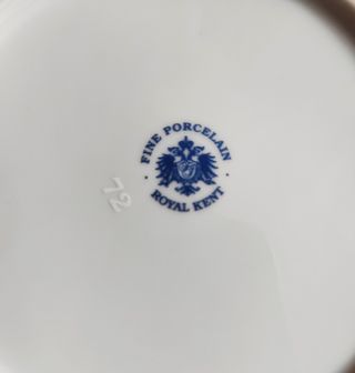 VAJILLA Y SERVICIO CAFÉ PORCELANA