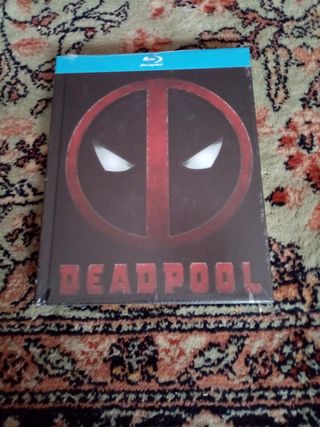 Deadpool digibook bluray. 
