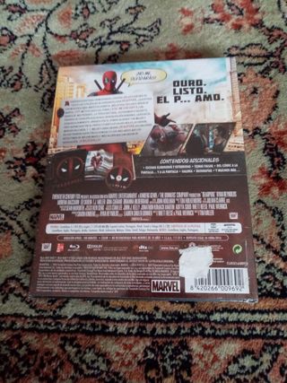 Deadpool digibook bluray. 