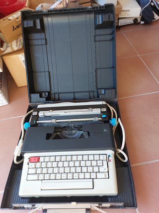 Máquina de escribir