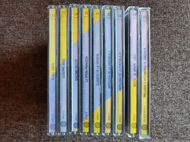 Colección CD Opera & Zarzuela