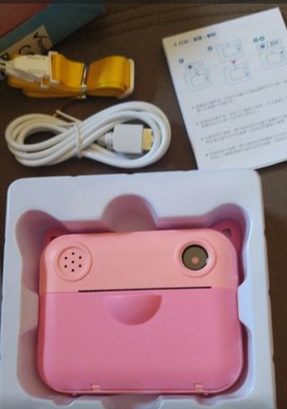 Cámara Instantánea Gato Dam Nueva con etiqueta