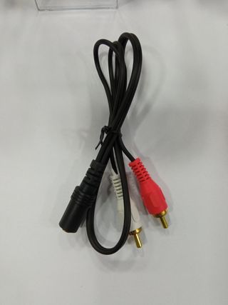Cable VGA + audio. 3mts