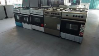 Cocinas de libre instalación con horno a gas desde