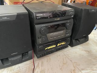 Minicadena Samsung Max 445