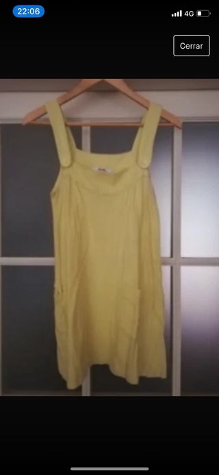 Vestido peto Verano