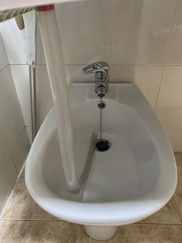 Bañera cambiador con patas bebé