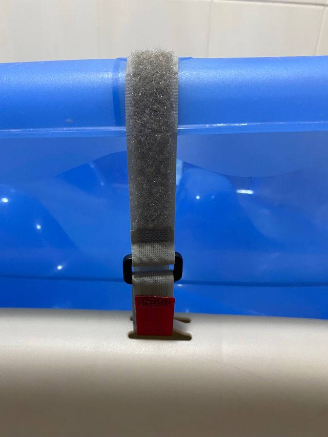 Bañera cambiador con patas bebé