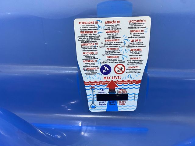 Bañera cambiador con patas bebé