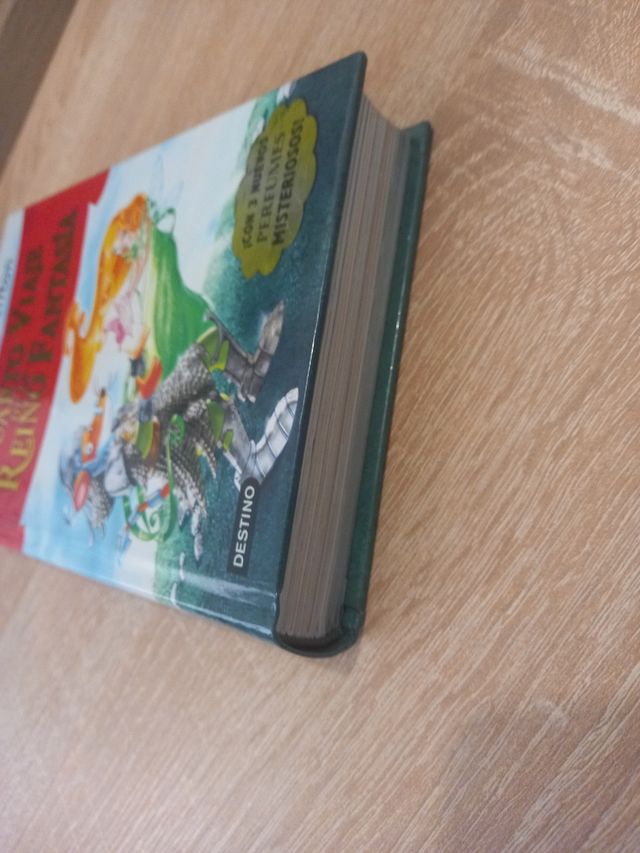 Cuarto viaje al Reino de la fantasia