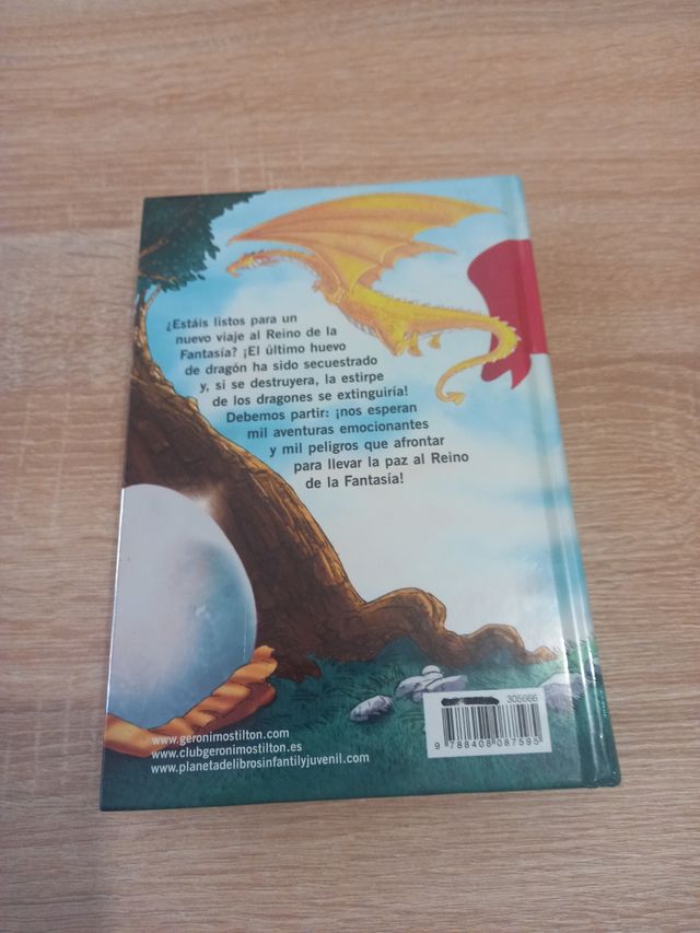 Cuarto viaje al Reino de la fantasia