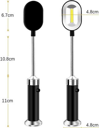 LAMPARAS PARA PARILLA-SET 2X LED