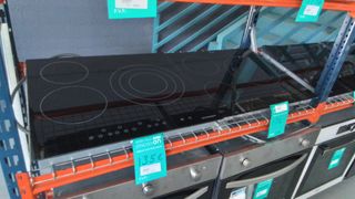 Placas vitrocerámicas nuevas outlet desde