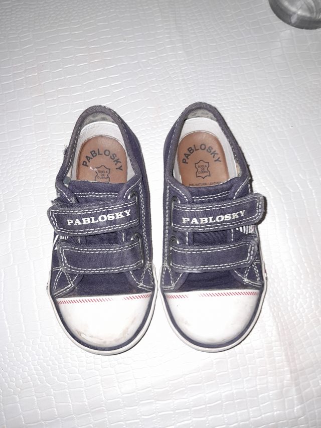 Zapatillas Pablosky Talla 25
