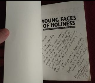YOUNG FACES OF HOLINESS (LIBRO EN INGLES)