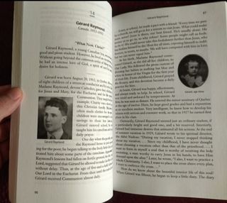 YOUNG FACES OF HOLINESS (LIBRO EN INGLES)