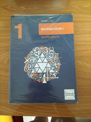 Matemáticas 1 Oxford bachillerato