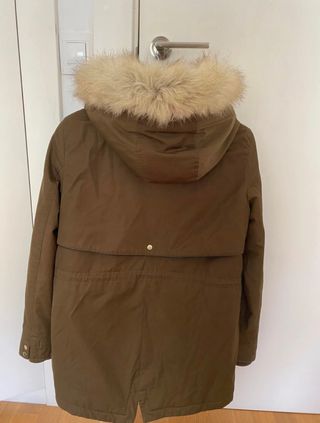 Abrigo Parka Zara