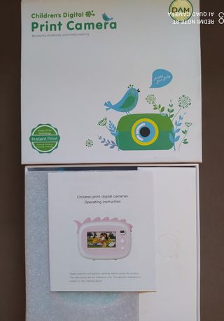 Camara Instantánea Dinosaurio Nueva