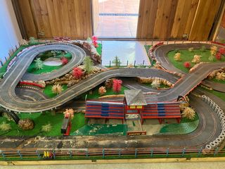 Maqueta Scalextric muy grande Acepto ofertas