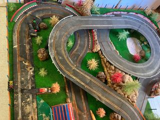 Maqueta Scalextric muy grande Acepto ofertas
