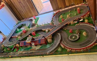 Maqueta Scalextric muy grande Acepto ofertas