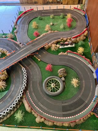 Maqueta Scalextric muy grande Acepto ofertas