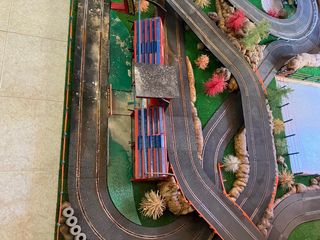 Maqueta Scalextric muy grande Acepto ofertas