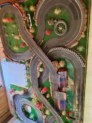 Maqueta Scalextric muy grande Acepto ofertas