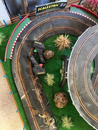 Maqueta Scalextric muy grande Acepto ofertas