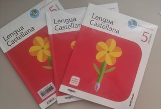 Lengua Castellana 5 Primaria Santillana