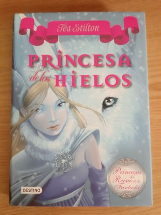 Princesa de los hielos, Tea Stilton