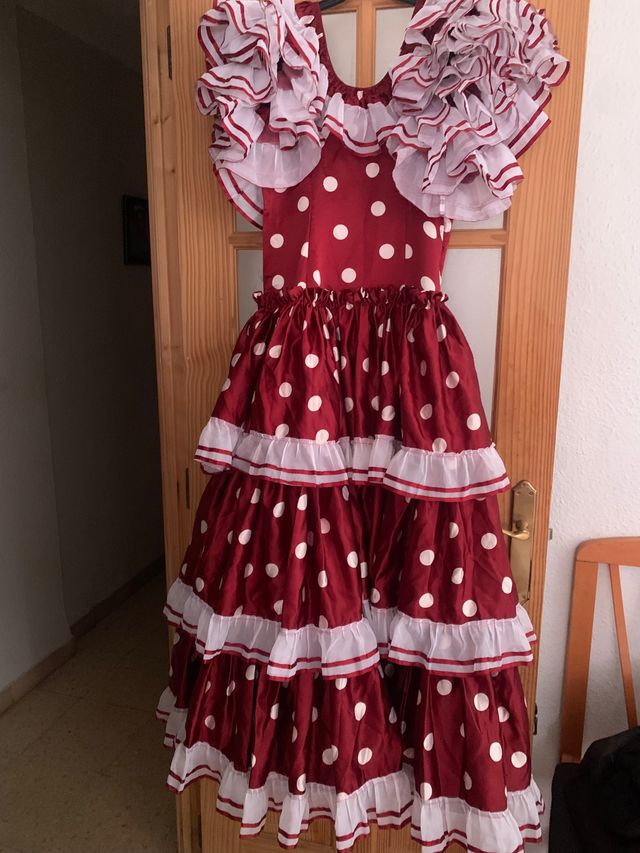 Vestido sevillanas talla S