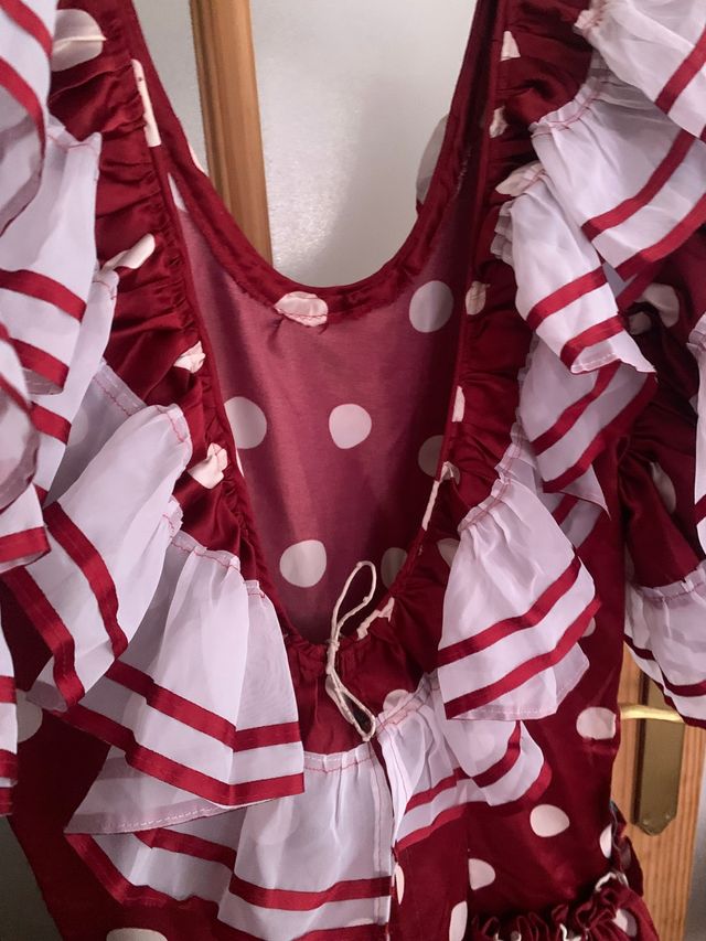 Vestido sevillanas talla S