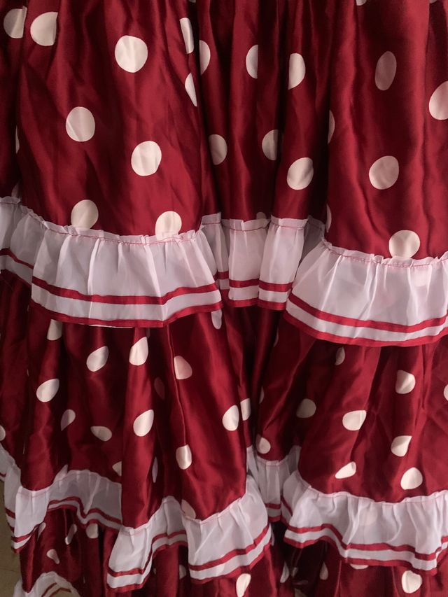 Vestido sevillanas talla S