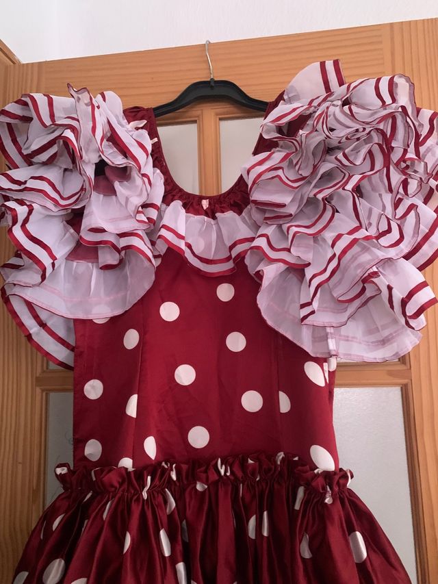 Vestido sevillanas talla S