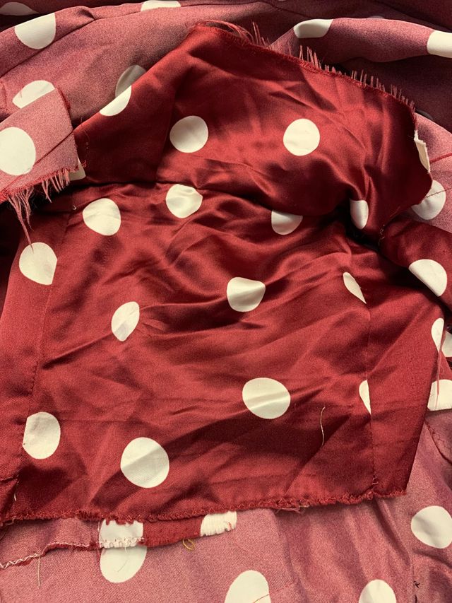 Vestido sevillanas talla S