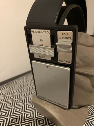 Vintage HIFI Bang Olufsen U70