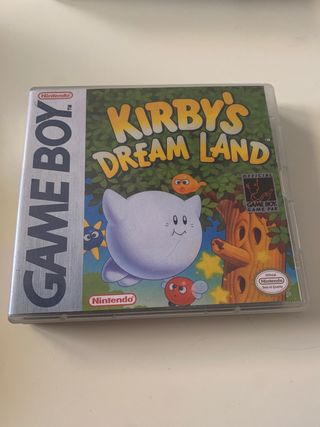 Kirby's dream land para game boy