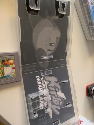 Kirby's dream land para game boy