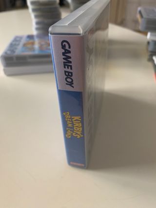 Kirby's dream land para game boy