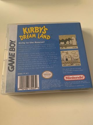 Kirby's dream land para game boy