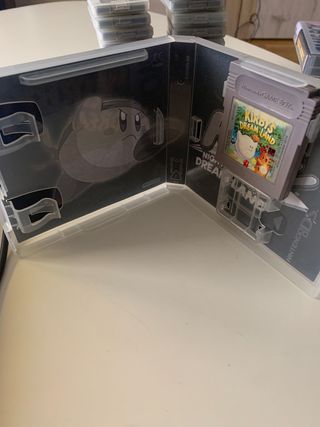 Kirby's dream land para game boy