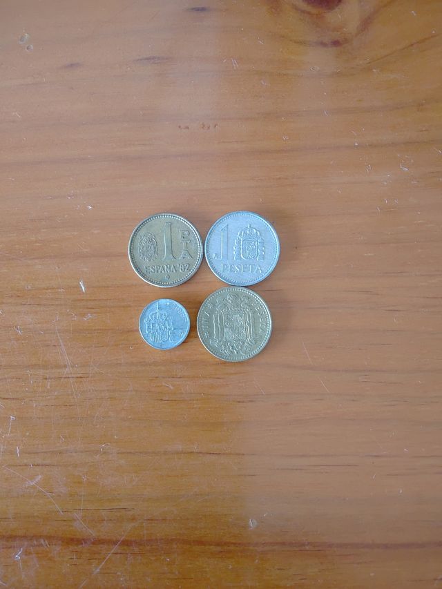 Una moneta da 1 peseta