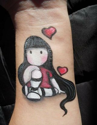 Pintacaras Barcelona